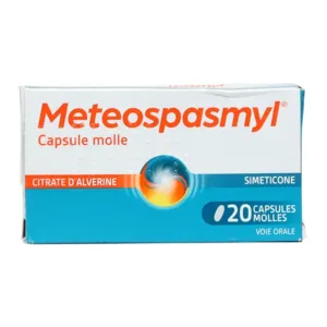Météospasmyl capsules ballonnements
