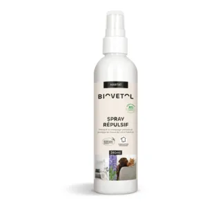 Répulsif naturel chien chat Biovetol
