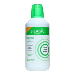 Silagic buvable Silicium végétal