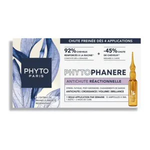 Ampoule antichute réactionnelle Phytophanère