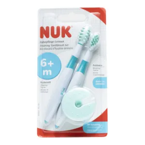Nuk kit hygiène dentaire bébé 6 mois