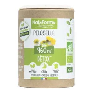 Piloselle Nat et Form Bio gélules Détox