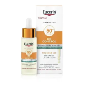 Sérum solaire matifiant SPF50+ Eucerin