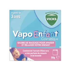 Vicks Baume pectoral pour enfant