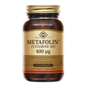 Solgar comprimés Metafolin 400 µg