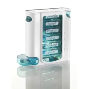 Pilulier semainier grande taille Pilbox 7