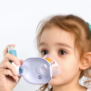 Chambre d'inhalation antistatique bébé 0 à 2 ans Viatris