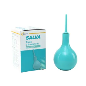 Poire de lavement Salva