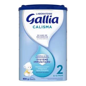 Calisma Lait Gallia 2ème âge