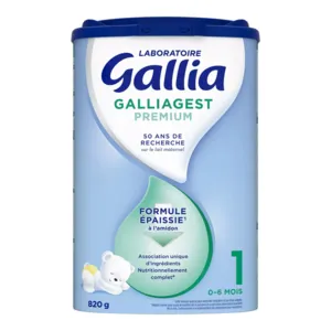 Gallia Galliagest Premium Lait épaissi 1er âge