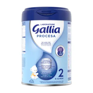 Gallia Procesa lait césarienne 2e âge