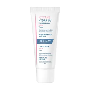 Ictyane Hydra UV Ducray crème légère visage SPF30