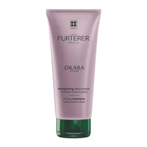Shampooing cheveux gris et blancs Okara Silver René Furterer