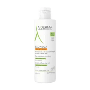 Gel moussant émollient Exomega Control A-Derma