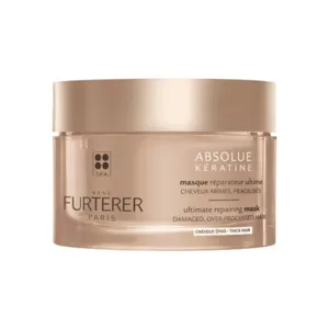 Furterer Absolue Keratine masque réparateur ultime Cheveux épais
