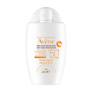 Fluide minéral Avène Très haute protection SPF 50+