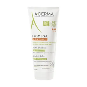 A-Derma Baume Exomega Control Peaux sèches à tendance atopique