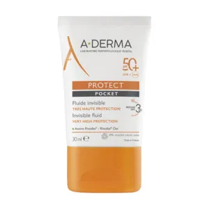 A-Derma Protect Fluide solaire invisible Pocket SPF 50+