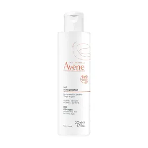 Avene lait demaquillant peau seche