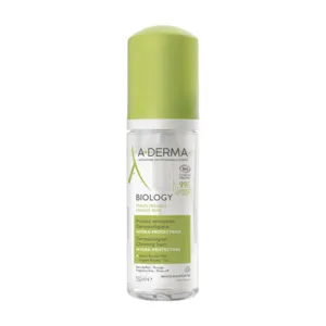 A-Derma Biology mousse nettoyante dermatologique peaux fragiles
