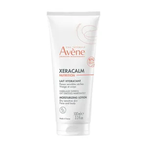 Avène Xeracalm Nutrition lait hydratant peau sensible sèche