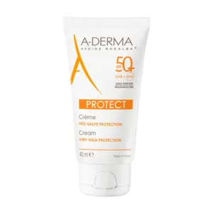 ADerma Crème solaire SPF 50+ Sans parfum