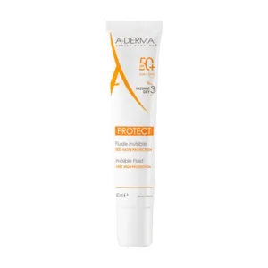 A-Derma Protect fluide protection solaire invisible SPF 50+
