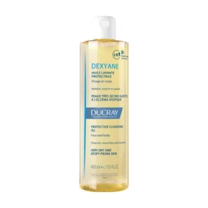 Dexyane Huile lavante protectrice Ducray Peaux très sèches