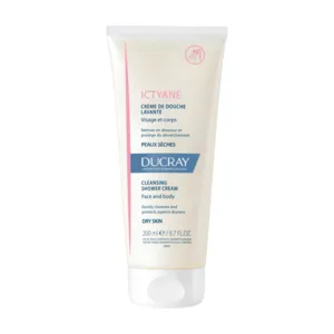 Crème de douche Ictyane Ducray Peaux très sèches
