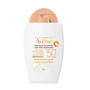 Fluide minéral teinté Avène Très haute protection SPF50+