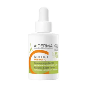 A-Derma Biology Energy C sérum coup d'éclat antioxydant