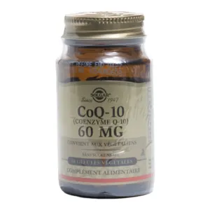 Solgar Coenzyme Q10 60 mg en gélules
