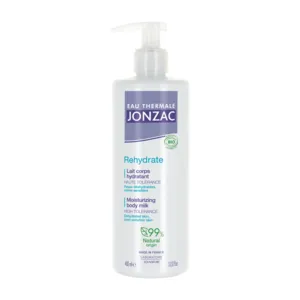 Lait hydratant corps Bio Eau Thermale Jonzac Rehydrate
