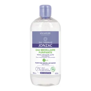 Eau micellaire purifiante Jonzac Pure bio