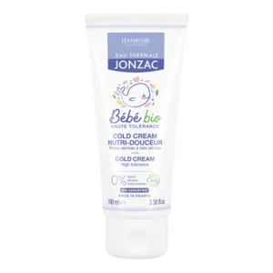 Jonzac cold cream bio nutri-douceur bébé