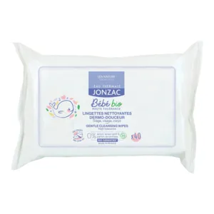 Jonzac Bébé lingettes biodégradables dermo-apaisantes