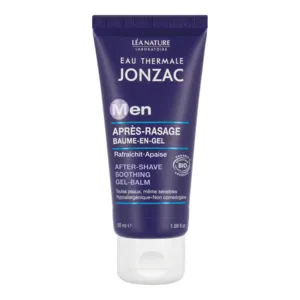 Après-rasage Jonzac Men Baume en gel apaisant rafraichissant