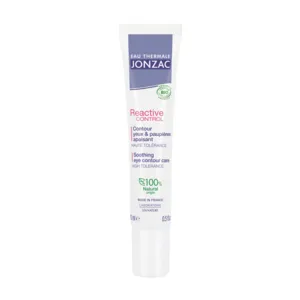 Soin yeux et paupières bio Reactive Control Eau thermale Jonzac