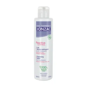 Jonzac Reactive Control Lait dermo-nettoyant Bio peaux réactives
