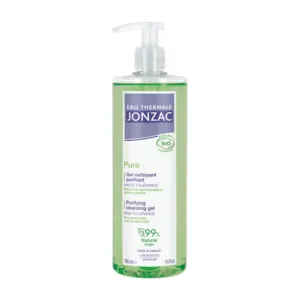 Jonzac Pure Gel nettoyant purifiant Bio peaux grasses