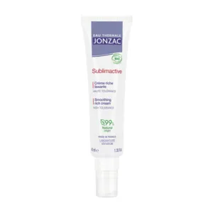 Jonzac Sublimactive crème riche bio peaux matures