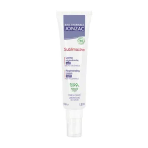 Crème régénérante Jonzac Sublimactive anti-âge cellulaire Nuit Bio