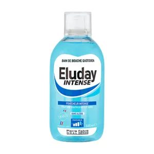Eluday bain de bouche Intense mauvaise haleine