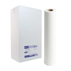 Draps d'examen papier blanc pur LCH