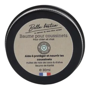 Baume coussinets chien et chat Bella Bestia