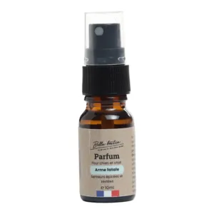 Bella Bestia Parfum Arme fatale chat et chien