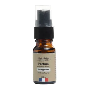 Bella Bestia Parfum Frangipanier chat et chien