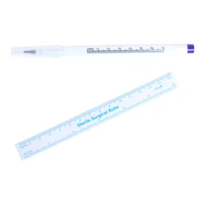 Comed marqueur cutané chirurgical stérile avec règle