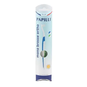 Papilli brosse monotouffe orthodontique
