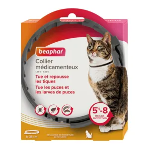 Protection puces et tiques pour chat Beaphar